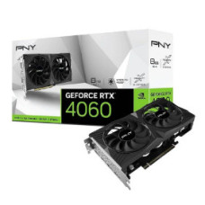 Видеокарта PNY GeForce RTX 4060 Ti VERTO Dual Fan [VCG4060T8DFXPB1]